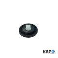 Rubber seal water valve washer diameter 16 mm available all brand washing machine spare parts. 