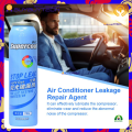Supercool car air conditioner R134a a/c stop leak + valve. 