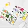 Hand Cream Floral And Fruity Natural Plant Cream Lotion Hand Moisturizing Cream 30g Mini Hand Cream. 