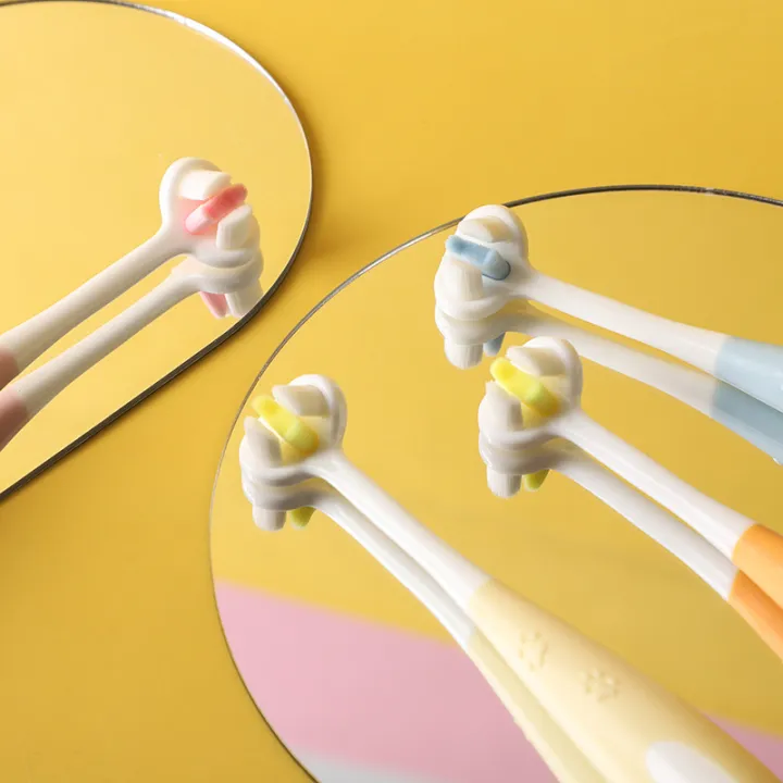 Three-Sided%20Stereo%20Non-Slip%20Handle%205D%20Baby%20Soft-Bristled%20Children's%20Toothbrush%20or%20Baby%20Toothbrush%20-%20Image%203