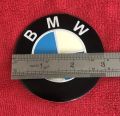 BMW emblem logo thin alloy Sticker. 