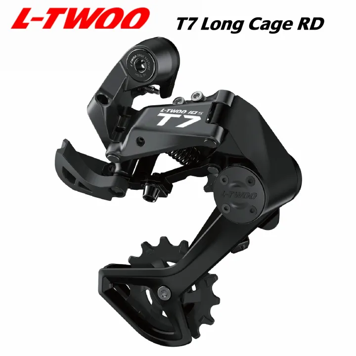 NEW!%20LTWOO%20T7%201x10%20Speed%20Two%20Way%20Release%20Shifter%20+%20Stabilize%20Damping%20Rear%20Derailleur%20Cage%20length%2082mm,%2010s%20-%20Image%202
