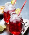 Mason Glass Jar Mug with Straw. 
