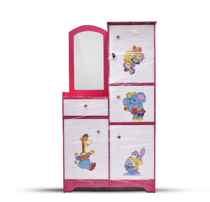 Melamine Baby Cupboard (High Quality )