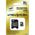 [+..••] NSW SEGA SATURN MICROSDHC CARD + SD ADAPTER SET (16 GB) (JAPAN) (เกมส์  Nintendo Switch™ By ClaSsIC GaME OfficialS). 