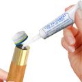 Glue for Pool Cue Tips Filling Liquid Transparent Fast Drying Strong Glue Portable Durable Snookers Cue Billiards Accessories.