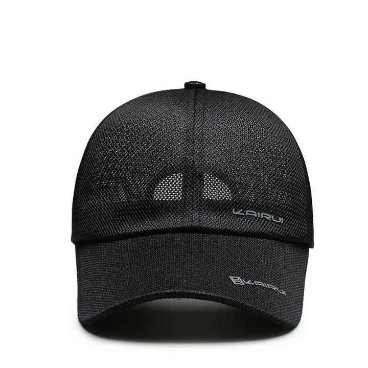 Unisex%20AIRUI%20Label%20Baseball%20Net%20Caps%20Spring%20and%20Summer%20Outdoor%20Adjustable%20Casual%20Hats%20Hip%20Hop%20Hat%20Sunscreen%20Hat%20-%20Image%203