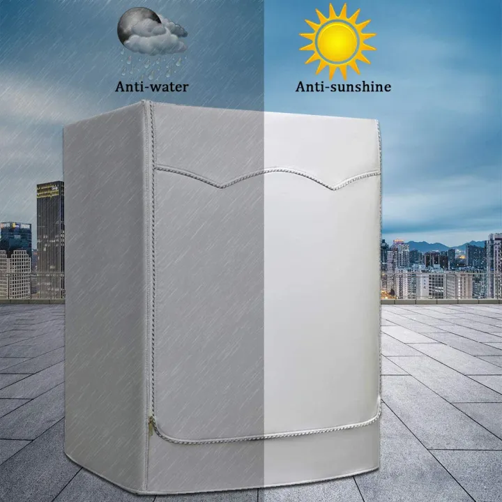 4%20size%20washer-dryer%20cover%20Washing%20machine%20cover%20Polyester%20waterproof%20front%20load%20sunblock%20laundry%20silver%20coated%20dust%20cover%20-%20Image%203