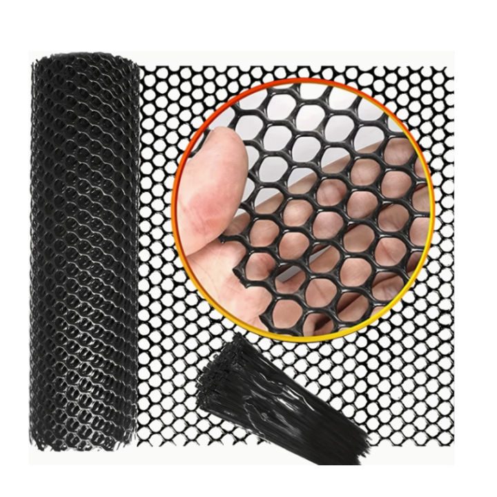 Plastic fence roll garden net poultry net garden fence net chicken ...