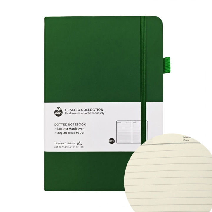 A5%20Bullet%20Dotted%20Journal%20for%20Creativity%20%E2%80%93%2080/100%20GSM%20Dot%20Grid%20Notebook%20with%20160%20Numbered%20Pages%20and%20Lay-Flat%20Binding%20-%20Image%207