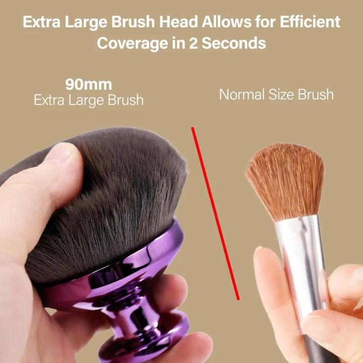 Extra%20Large%20Body%20Makeup%20Brush%20for%20Self%20Tanner,%20Leg%20Makeup%20Bronzer%20Oval-shaped%20Flawless%20Kabuki%20Brush%20Kabuki%20Foundation%20Brush%20-%20Image%204