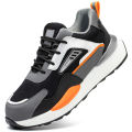 High Quality Indestructible Safety Shoes Men Work Sneakers Light Security Boots Men Puncture-Proof Work Boots Steel Toe Shoes. 