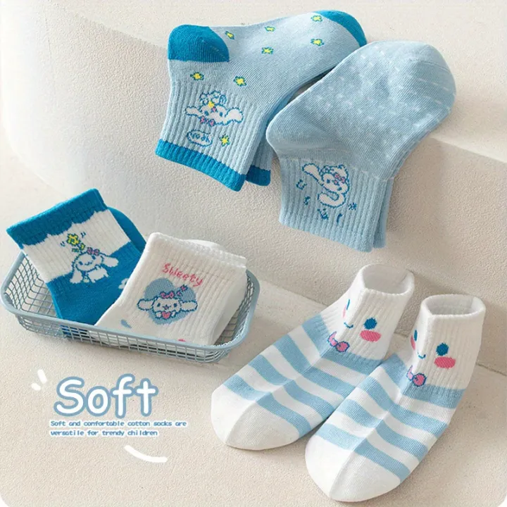5%20Pairs%20Cinnamoroll%20Kids%20Socks,%20Cute%20Cartoon%20Cotton%20Crew%20Socks%20for%20Girls%20-%20Image%203