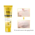 Aichun Beauty 24K Gold Peeling Gel For Face & Body 100ml 30 Seconds Remove Skin Aging Keratin Deep Cleaning. 