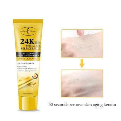 Aichun%20Beauty%2024K%20Gold%20Peeling%20Gel%20For%20Face%20&%20Body%20100ml%2030%20Seconds%20Remove%20Skin%20Aging%20Keratin%20Deep%20Cleaning%20-%20Image%203