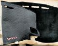 Honda Civic X 2016-2021 Dashboard Velvet Mat Soft Fluffy Wool Type Non Slip Premium Quality Imported. 