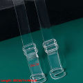 FallSweet 2/4/10/20PCS Adjustable Invisible Clear Bra Straps for Women  Transparent Elastic Shoulder Belt Lingerie Accessories. 