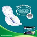 whisper maxi nights sanitary pads (xl+ wings) 15 pads. 