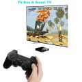 GAMINJA 2.4G Wireless Gamepad Joystick Game Controller for Game Stick Smart TV TV Box Game Box PC Joystick Game Accessories. 
