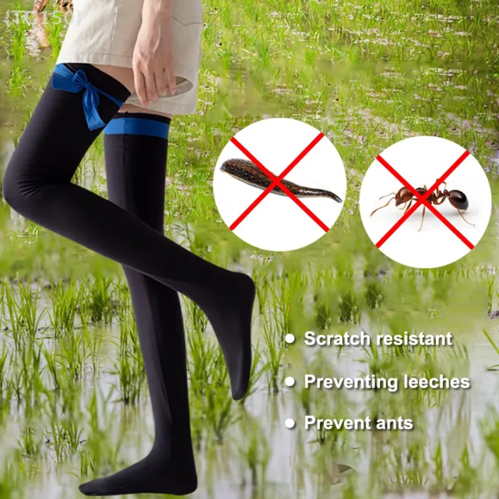 %E3%80%90N%E3%80%91%20Heavy%20Duty%20Rice%20Planting%20Socks,%20Long%20Tube%20Anti-Leech%20Waterproof%20Farm%20Work%20Socks%20for%20Tea%20Picking%E3%80%90No%E3%80%91%20-%20Image%202