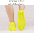 Waterproof Silicone Shoe Covers M/L Reusable Non-Slip Rain Boots Unisex Sneakers Protector For Outdoor Rainy Day Shoes Cover.