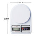 High-quality Digital Electronic Kitchen Scale LCD Display -10kg (19cmx25cmx 5cm). 