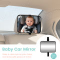 Car Mirrors for Baby Car Seat Shatterproof Mirrors Adjustable Rear-Facing Mirror for of Toddler Easy to Install on Cars Headrest.