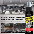 Car Chassis Rust Remover - Multi-Purpose Anti-Rust Solution for Iron Metal Surfaces，for Metal Parts Protection Against Oxidation. 