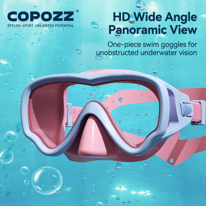 COPOZZ%20Kids%20Diving%20Mask%20Full%20Face%20HD%20Anti%20Fog%20Scuba%20Mask%20Underwater%20Snorkel%20Mask%20Set%20Children%20Swimming%20Snorkel%20Diving%20Equipment%20-%20Image%202