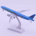 China Eastern China International Import Expo CIIE Panda Livery Boeing 777-300 20cm High Quality Display Model With Stand. 
