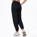 Spring And Summer Thin Ladies Quick-drying Sports Casual Pants Mesh Breathable Black Joker 9 Pants Teenagers Running Harem Pants. 