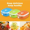 Thermal Lunch Box Bento Lunch Box with Stainless Steel Thermal Insulation, 1 Layer of Food Containers Leak Proof For Kids, Adult KEEP FOOD WARM suitable for School, Office or Picnic. 
