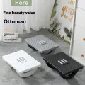 Portability Foot Rest Under Desk Footrest Ergonomic Foot Stool With Massage Rollers Foot Rest For Home Office Work Fast Ship. 