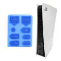Dust plug Prevent Protective Cover Silicone Case Anti-dust USB Ports Dustproof Kit For Playstation 5 PS5 Slim Console Accessorie.