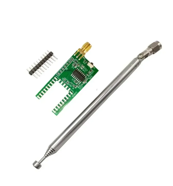 All Band Radio Receiver module SI4732 FM AM SSB Arduino Working on ...