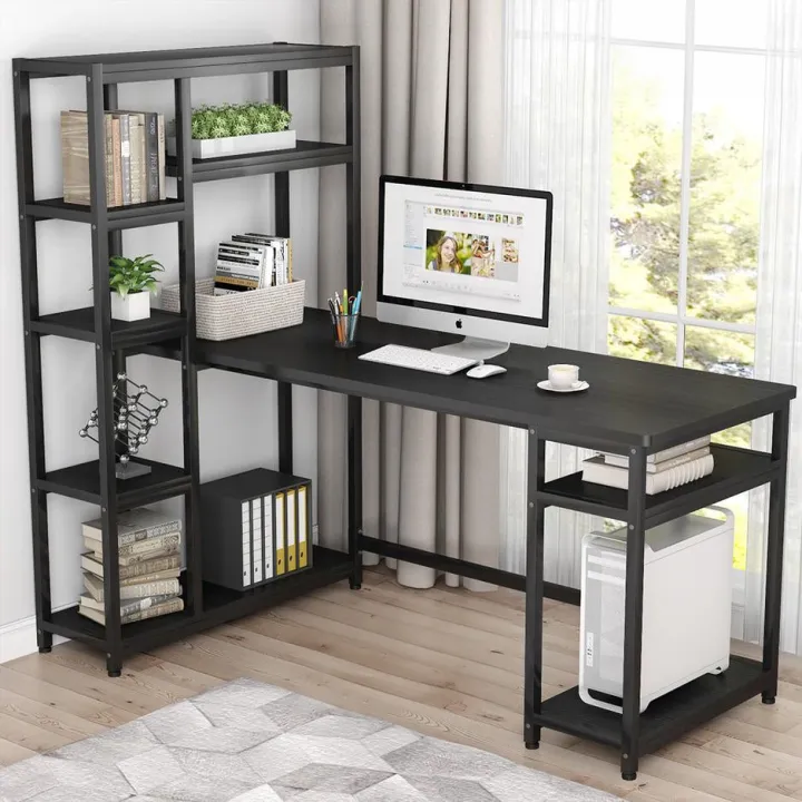 Large Apex - Study Table with Shelve | TV14-005 | By Fitment Craft ...