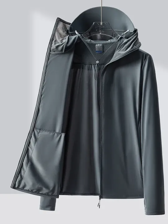 New%20Trendy%20Men's%20Ice%20Silk%20Sun%20Protection%20Jacket%20-%20Ultra-Thin%20Hooded%20Windbreaker%20with%20Loose%20Fit%20and%20Sporty%20Look%20for%20Men%20UPF%2050+%20-%20Image%206