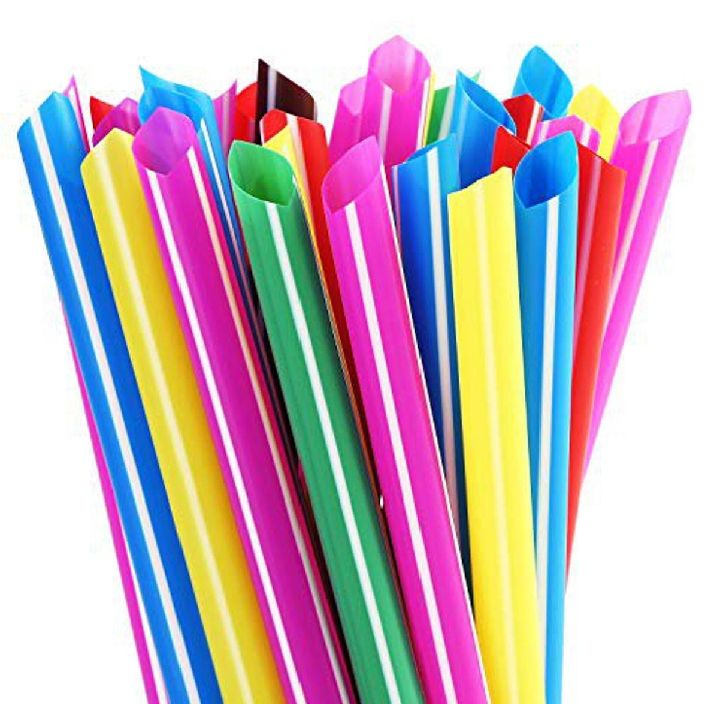 Jumbo smoothie Straw -50pc