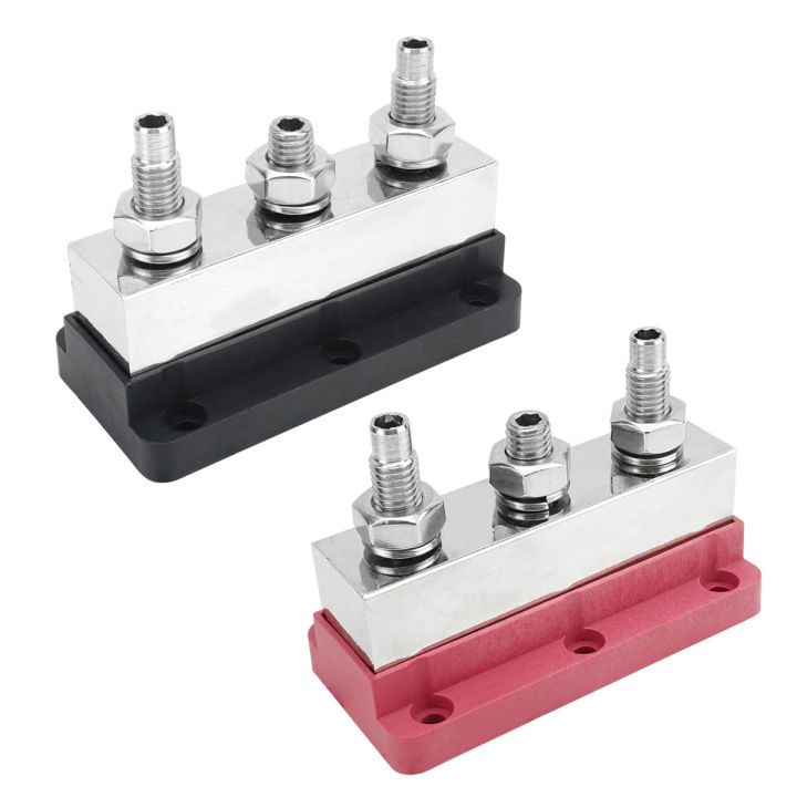 Yachts%20High%20Current%20600A%20Bus%20Bar%20%20Plated%20Copper%20Distribution%20Block%204%20Studs%20-%20Image%205