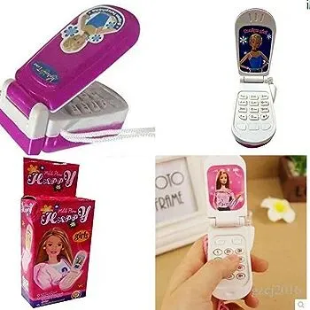Girl Musical Toy Mobile Phone Amazing Sound and Light Toy for Kids