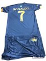 Cristiano Ronaldo Al-Nassr FC 2023-24 (away) Full kit Availble half selves for kids. 