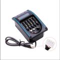 5 Band LC-5 with Micro Phone Acoustic Guitar Pickup Guitar EQ Preamp EQ Equalizer Piezo Pickup Tuner LCD for Acoustic Guitar. 