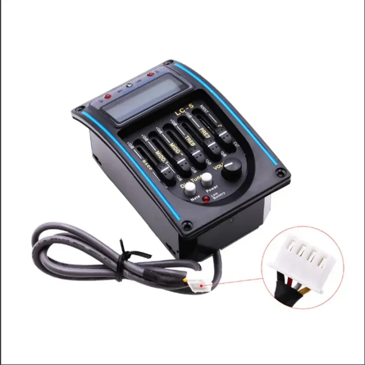 5%20Band%20LC-5%20with%20Micro%20Phone%20Acoustic%20Guitar%20Pickup%20Guitar%20EQ%20Preamp%20EQ%20Equalizer%20Piezo%20Pickup%20Tuner%20LCD%20for%20Acoustic%20Guitar%20-%20Image%205