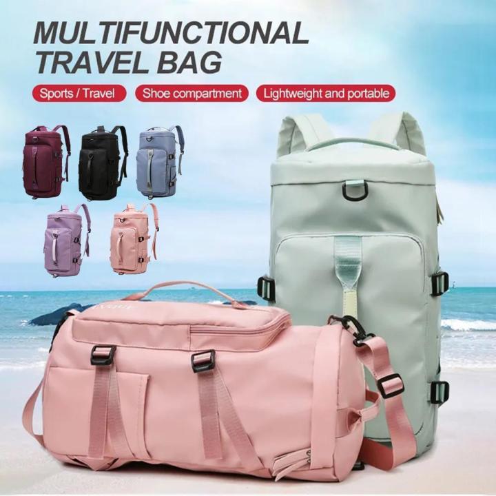 Large%20Capacity%20Storage%20Bag%20Travel%20Bag%20Tote%20Carry%20On%20Duffel%20Luggage%20Waterproof%20Backpack%20Handbag%20Oxford%20Shoulder%20Women%20-%20Image%204