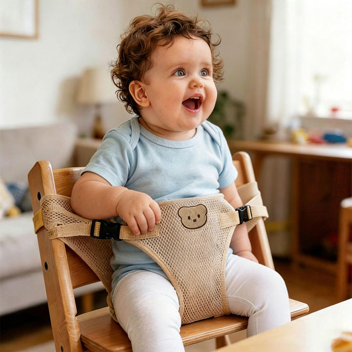 1Pc Portable Baby High Chair Strap, Baby High Chair Safety Belt - Universal Fixed Protective Strap - Baby Eating Strap, Children's Chair Strap, the Preferred  for Babies
