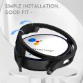 Case for Samsung Galaxy Watch 6 Classic 47mm 43mm Screen Protector PC Bumper All-Around Galaxy Watch 6 40mm 44mm Accessories. 