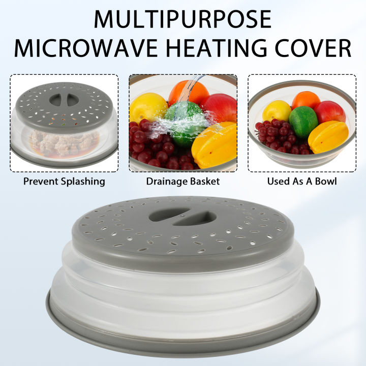 Microwave%20Splatter%20Cover%2010.5inch%20Collapsible%20Food%20Plate%20Cover%20Microwave%20Heating%20Splash-proof%20Cover%20Kitchen%20Cooking%20Lid%20-%20Image%203