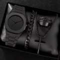 New Men Arabic Watch With Black And White Dial Design Fashion And Personality Style 30ATM Waterproof Men And Women Quartz Watch ﻿. 
