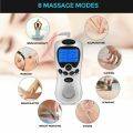 8 Modes Electric herald Tens Muscle Stimulatar Ems Acupuncture Body Massage Digital Therapy Machine Electrostimulator - Digital massager - ডিজিটাল মাসাজার. 