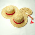 Luffy Anime Peripheral Straw Hat Group Two-dimensional Anime Original Hat Sunshade Sunscreen Best Birthday Gift. 